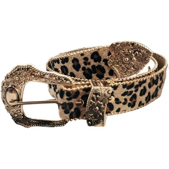Waist Belt - Leopard Print - Picture 8 of 8